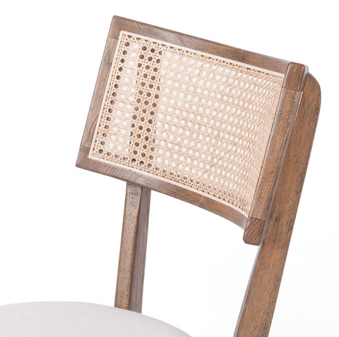 Britt Desk Chair- Distressed Sable Beech