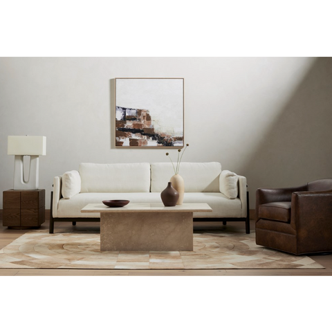 Quinton Swivel Chair - Arvada Cigar