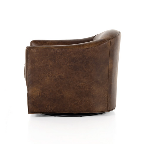 Quinton Swivel Chair - Arvada Cigar