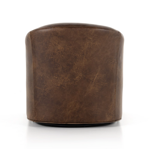 Quinton Swivel Chair - Arvada Cigar