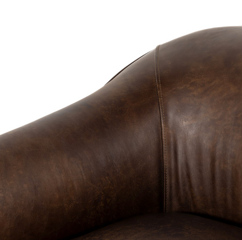 Quinton Swivel Chair - Arvada Cigar