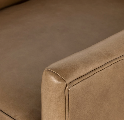 Quinton Swivel Chair - Ontario Taupe