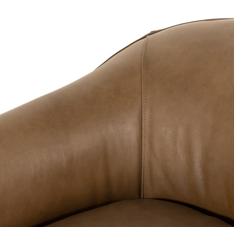 Quinton Swivel Chair - Ontario Taupe