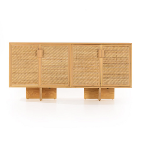 Levon Sideboard - Natural Woven Rod Cane