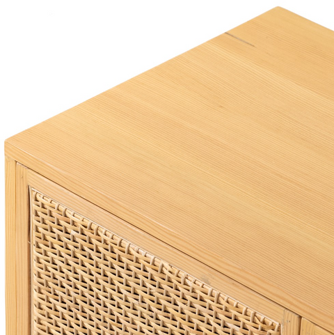 Levon Sideboard - Natural Woven Rod Cane