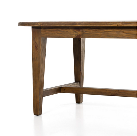 Alfie Dining Table 87" - Waxed pine