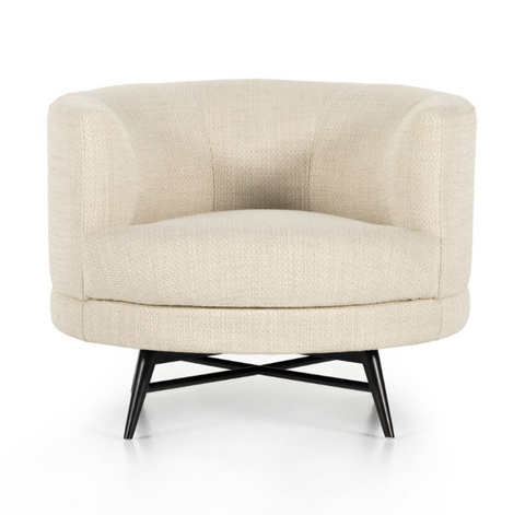 Carmela Swivel Chair - Irving Taupe
