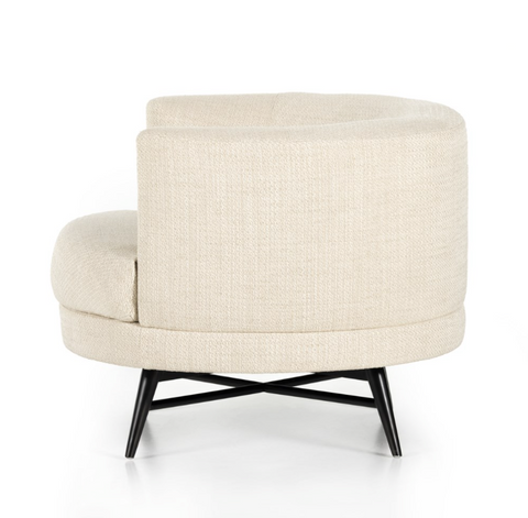 Carmela Swivel Chair - Irving Taupe
