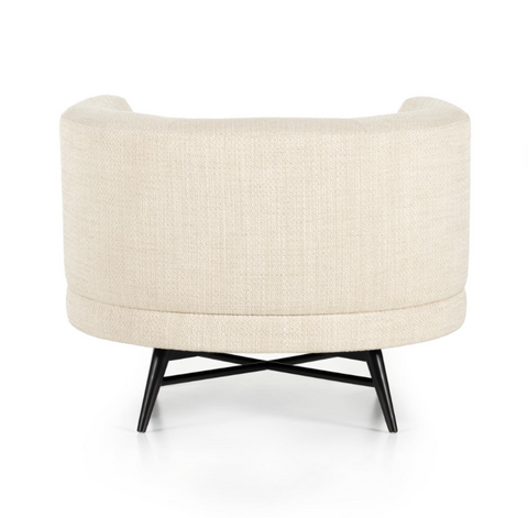 Carmela Swivel Chair - Irving Taupe