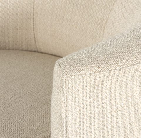 Carmela Swivel Chair - Irving Taupe