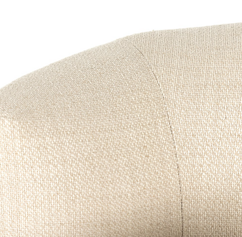 Carmela Swivel Chair - Irving Taupe