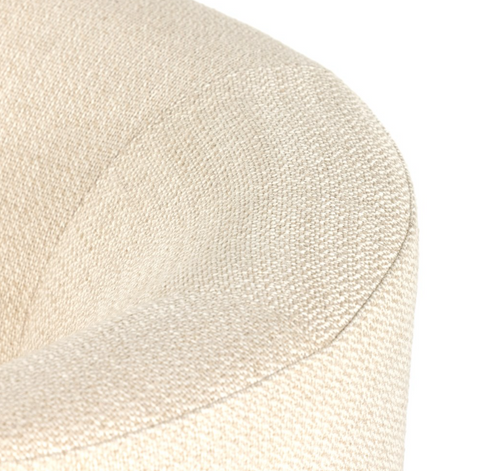 Carmela Swivel Chair - Irving Taupe