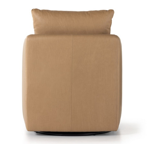 Whittaker Swivel Chair-Nantucket Taupe