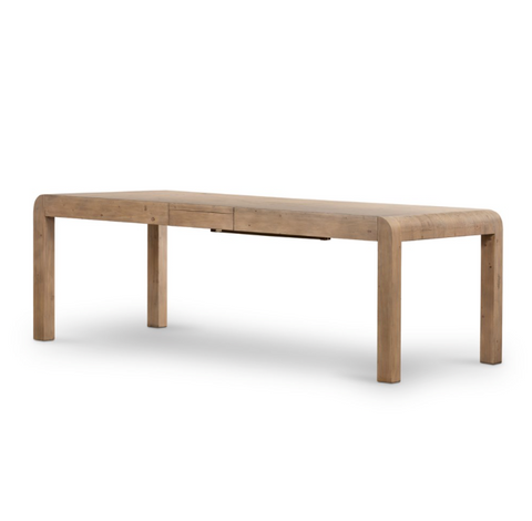 Everson Extension Dining Table 71"- Teak