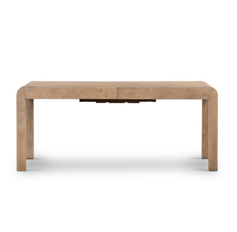 Everson Extension Dining Table 71"- Teak