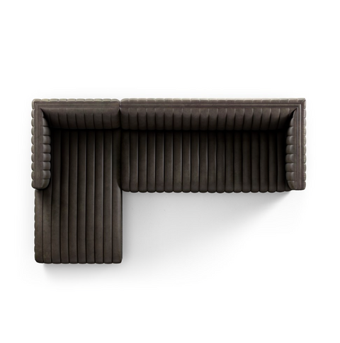 Augustine 2Pc LAF Sectional- 105" - Deacon Wolf