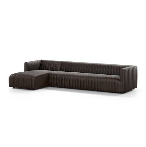 Augustine 2Pc LAF Sectional- 126" - Deacon Wolf