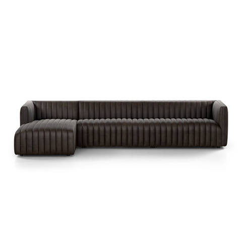 Augustine 2Pc LAF Sectional- 126" - Deacon Wolf