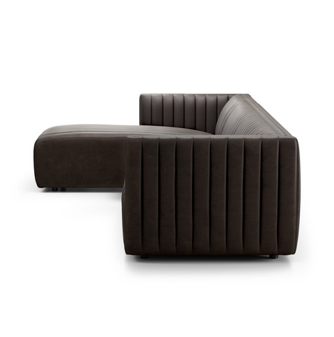 Augustine 2Pc LAF Sectional- 126" - Deacon Wolf