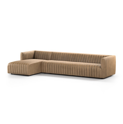 Augustine 2Pc LAF Sectional- 126" - Palermo Drift