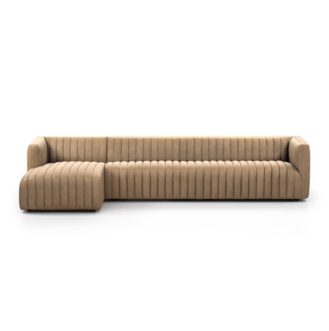 Augustine 2Pc LAF Sectional- 126" - Palermo Drift