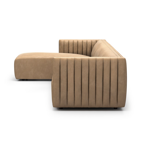Augustine 2Pc LAF Sectional- 126" - Palermo Drift