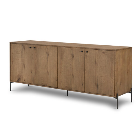 Eaton Sideboard - Amber Oak Resin