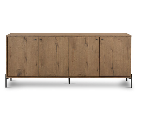 Eaton Sideboard - Amber Oak Resin