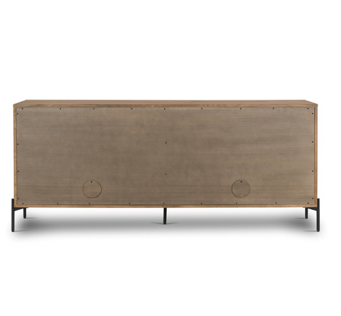 Eaton Sideboard - Amber Oak Resin