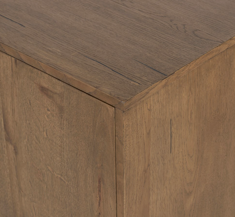 Eaton Sideboard - Amber Oak Resin