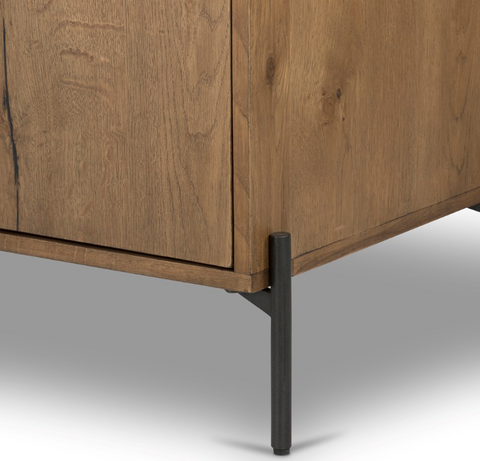 Eaton Sideboard - Amber Oak Resin