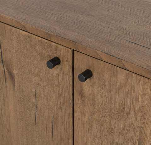 Eaton Sideboard - Amber Oak Resin