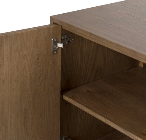 Eaton Sideboard - Amber Oak Resin