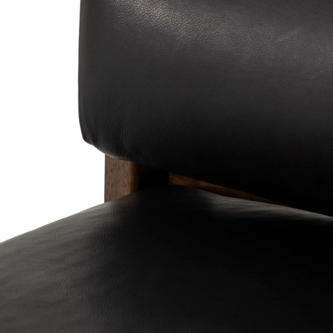 Gianni Chair- Heirloom Black