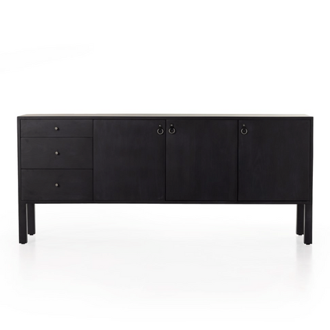 Isador Sideboard-Black Wash Poplar