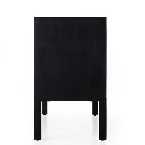 Isador Sideboard-Black Wash Poplar