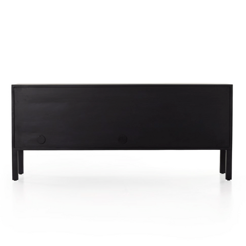 Isador Sideboard-Black Wash Poplar
