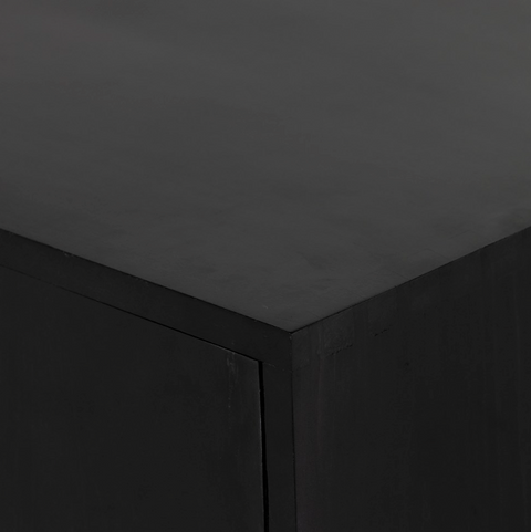 Isador Sideboard-Black Wash Poplar