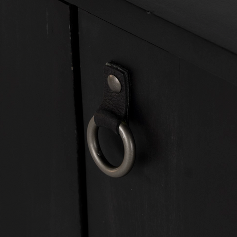 Isador Sideboard-Black Wash Poplar