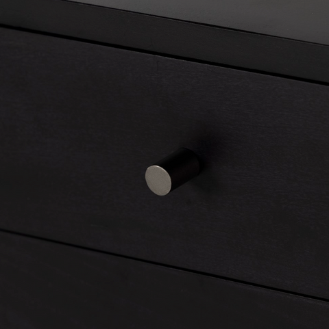 Isador Sideboard-Black Wash Poplar