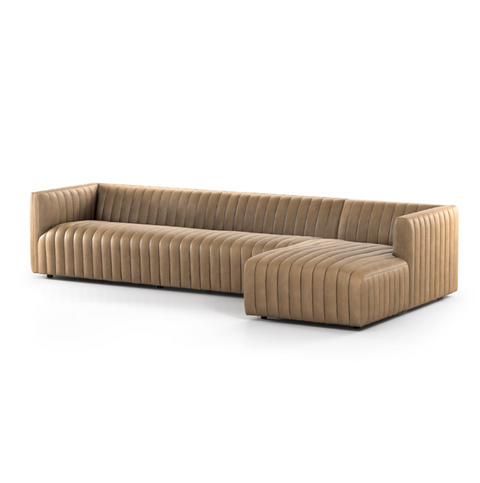 Augustine 2Pc RAF Sectional- 126" - Palermo Drift