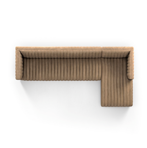 Augustine 2Pc RAF Sectional- 126" - Palermo Drift