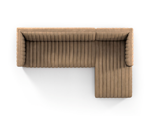 Augustine 2Pc RAF Sectional- 105" - Palermo Drift