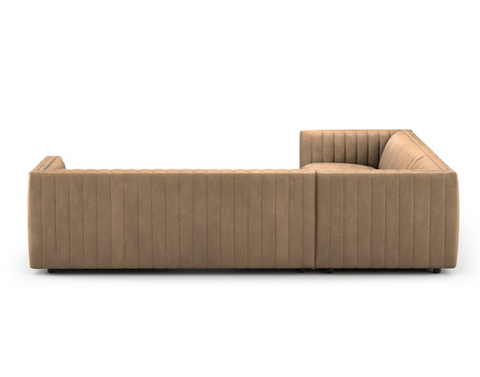 Augustine 3Pc Sectional- 105" -Palermo Drift