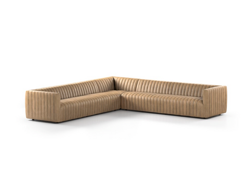 Augustine 3Pc Sectional- 126" -Palermo Drift