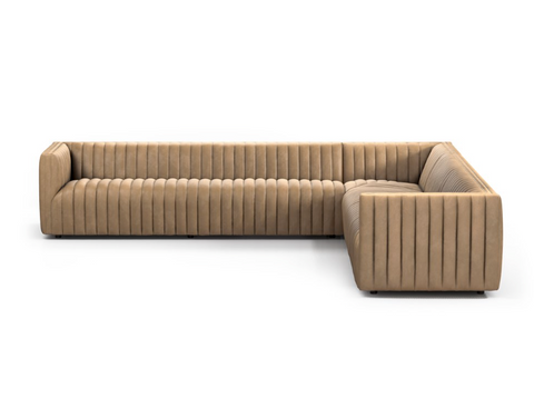 Augustine 3Pc Sectional- 126" -Palermo Drift