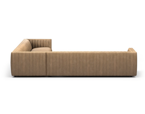 Augustine 3Pc Sectional- 126" -Palermo Drift