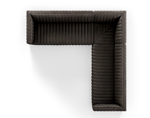 Augustine 3Pc Sectional- 105" - Deacon Wolf