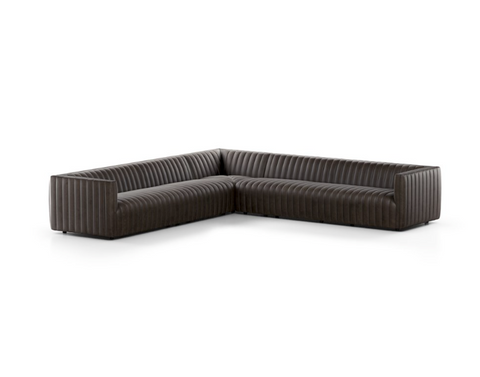 Augustine 3Pc Sectional- 126" -Deacon Wolf