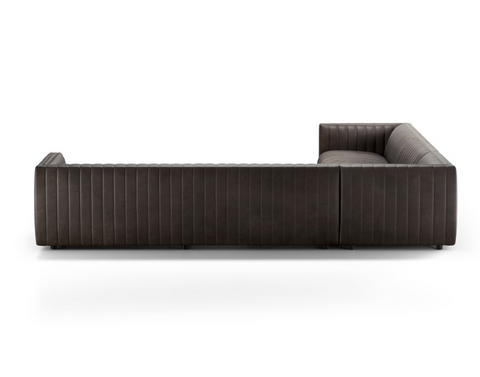 Augustine 3Pc Sectional- 126" -Deacon Wolf